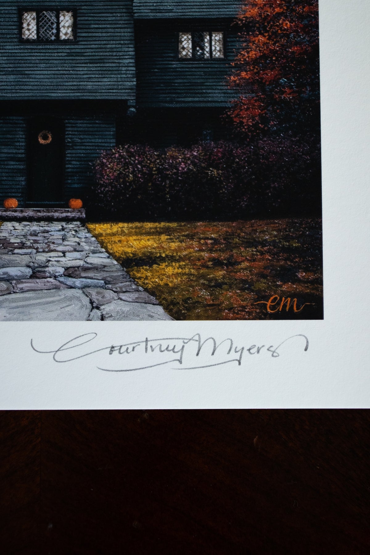 The Witch House Print SPECIAL SIGNED EDITION