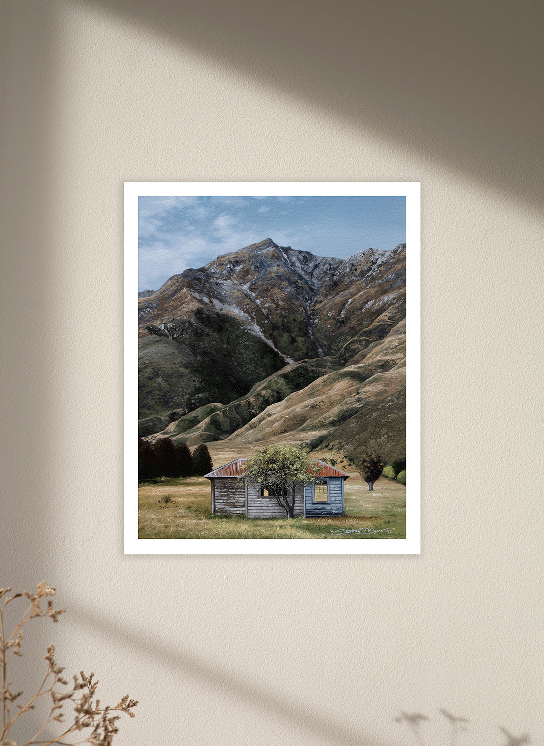 Makarora Solitude Print