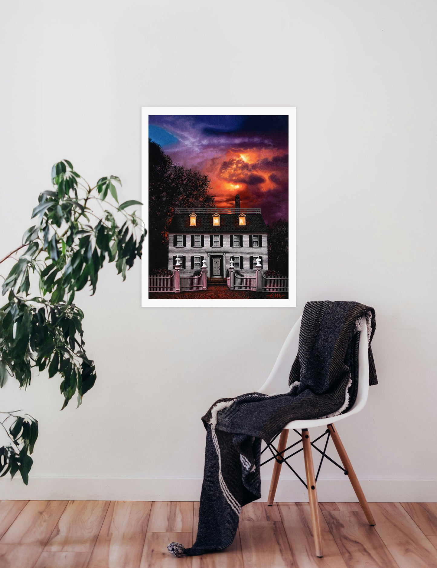 Ropes Mansion Print