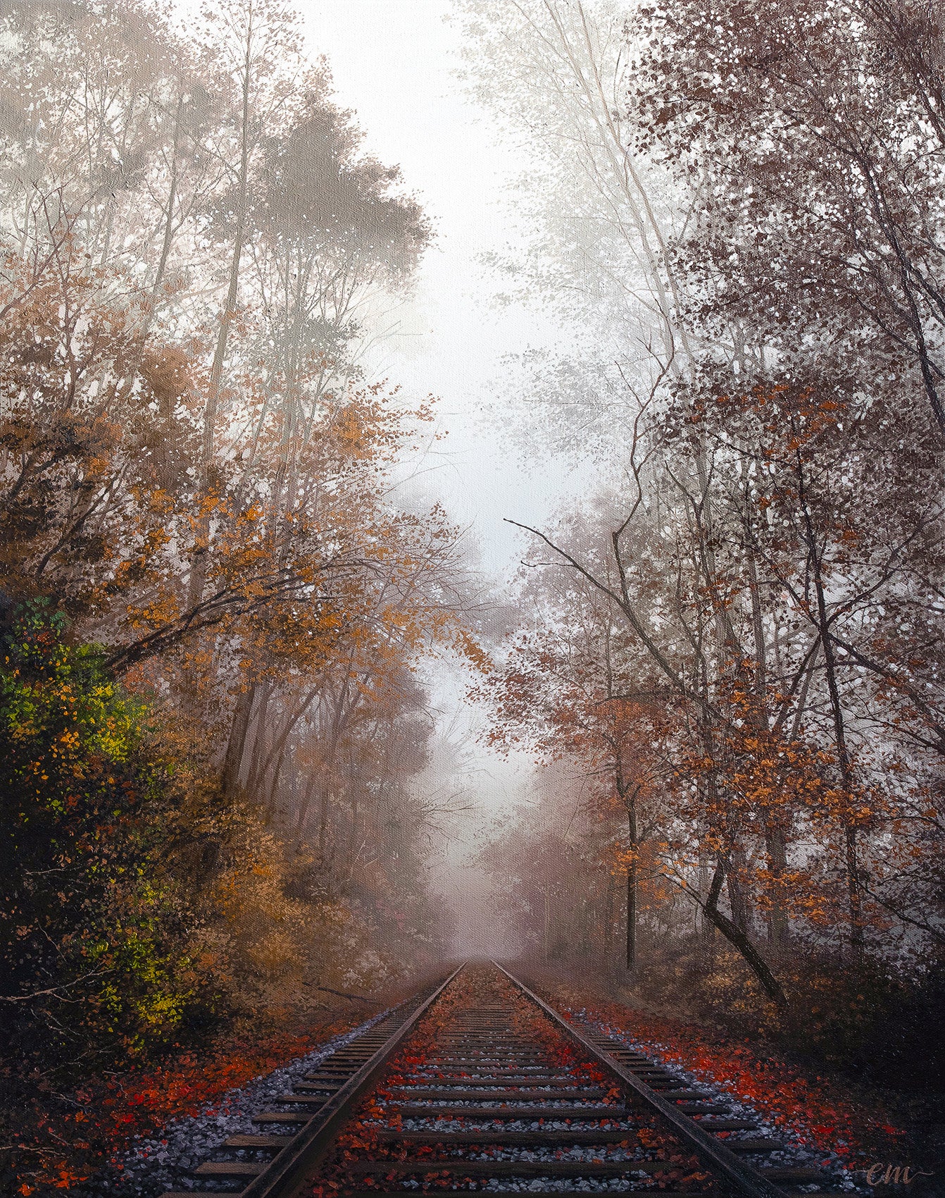 The Road Not Taken Print