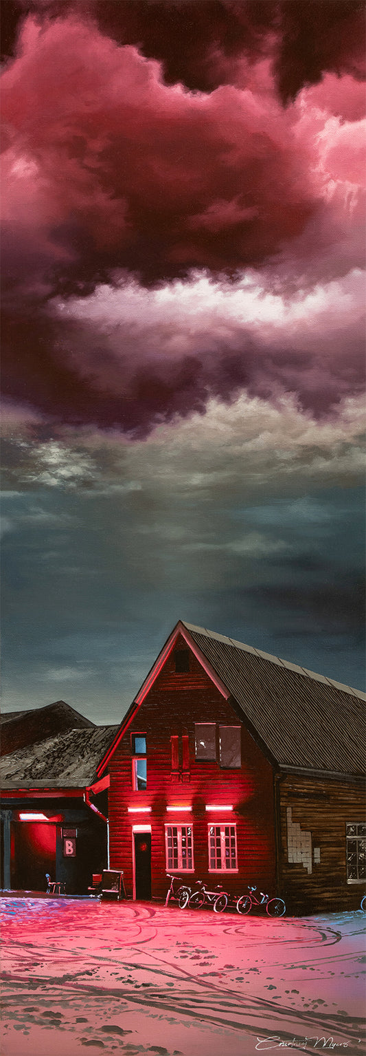 A Crimson Tempest Print