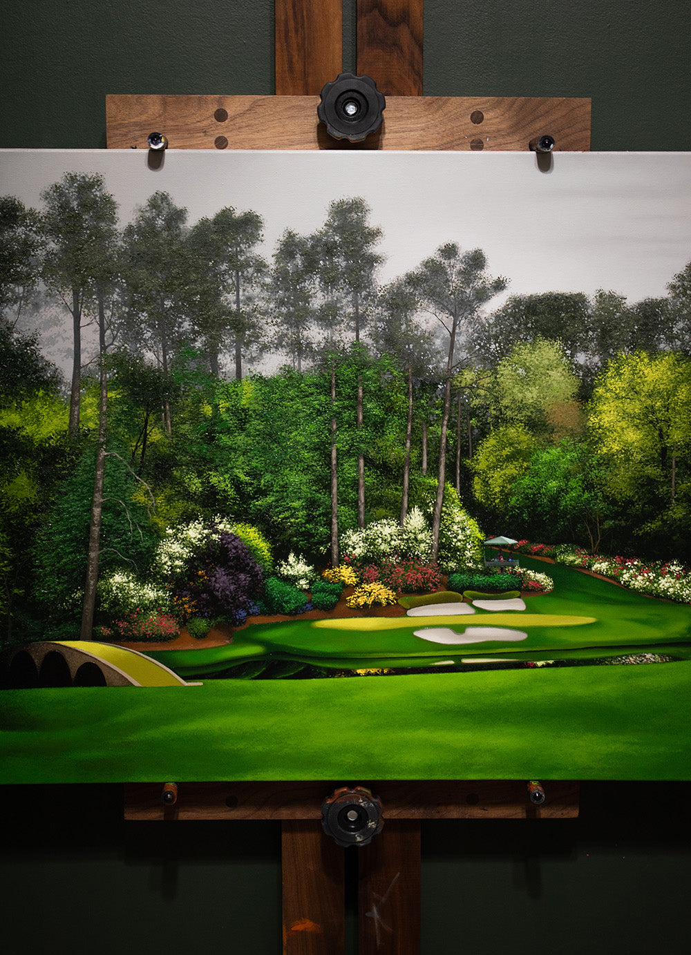 April in Augusta