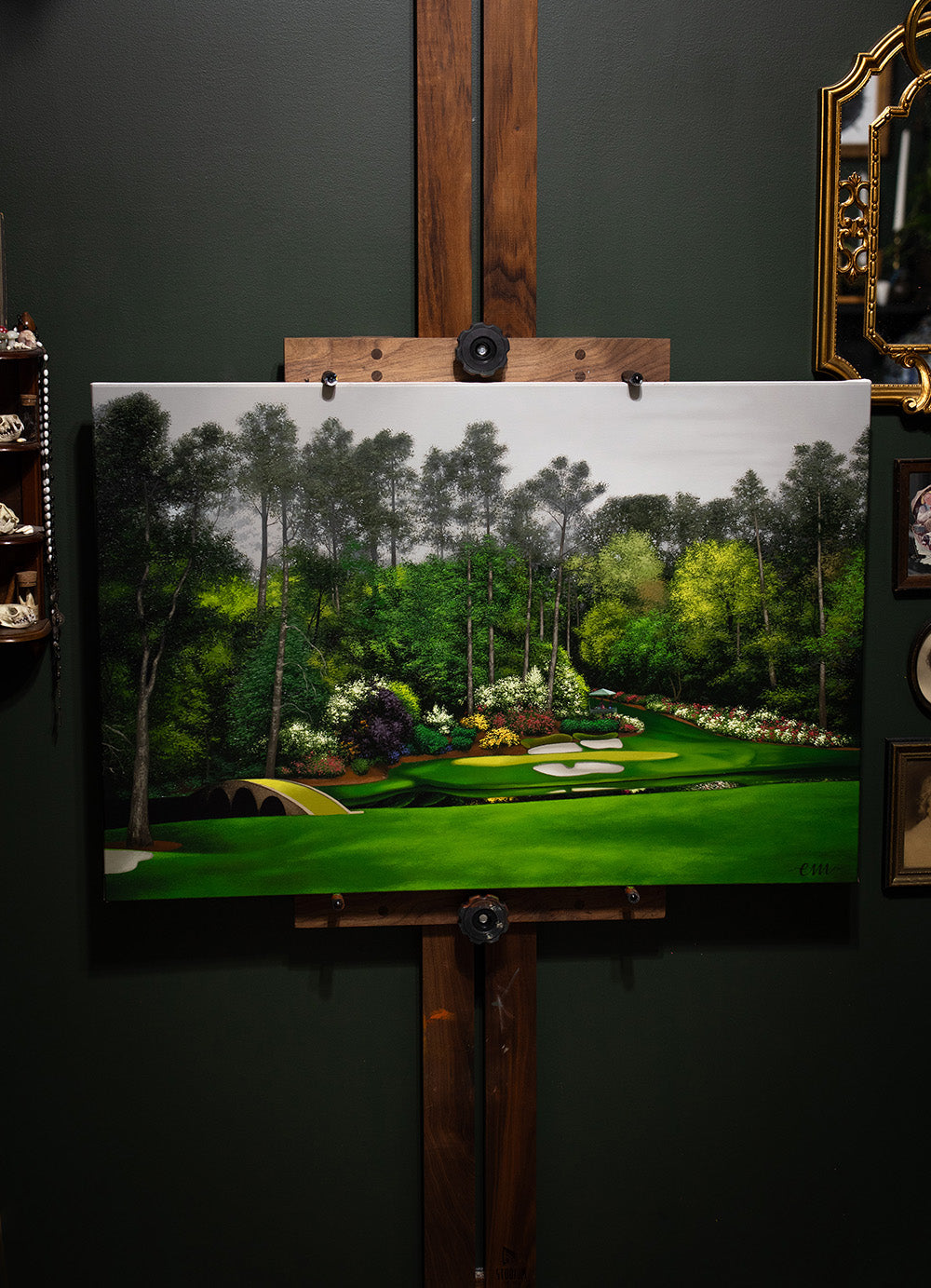 April in Augusta