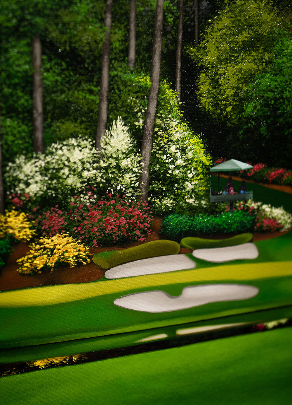 April in Augusta