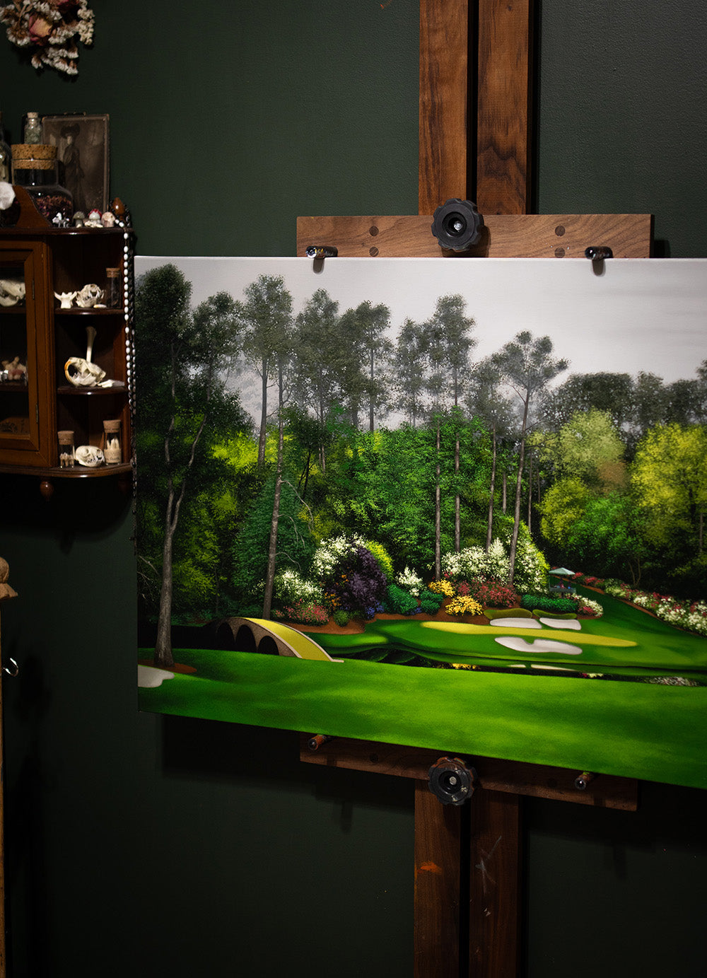 April in Augusta
