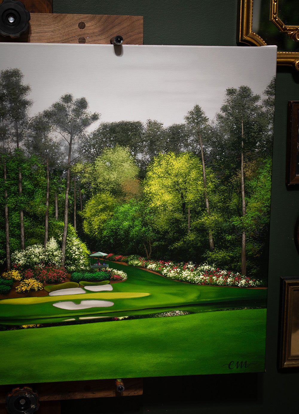 April in Augusta