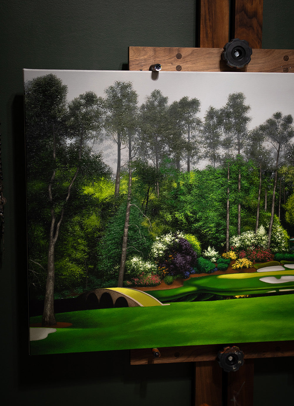 April in Augusta