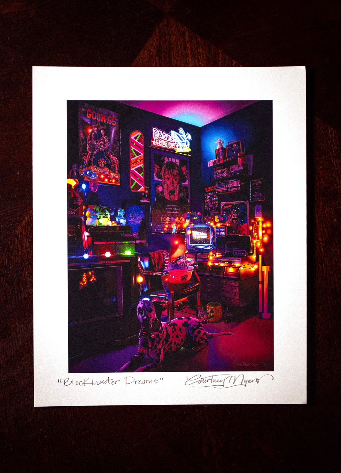 Blockbuster Dreams Print SPECIAL SIGNED EDITION