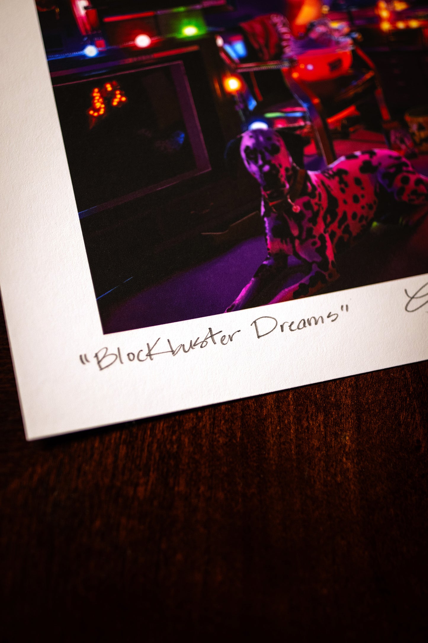 Blockbuster Dreams Print SPECIAL SIGNED EDITION