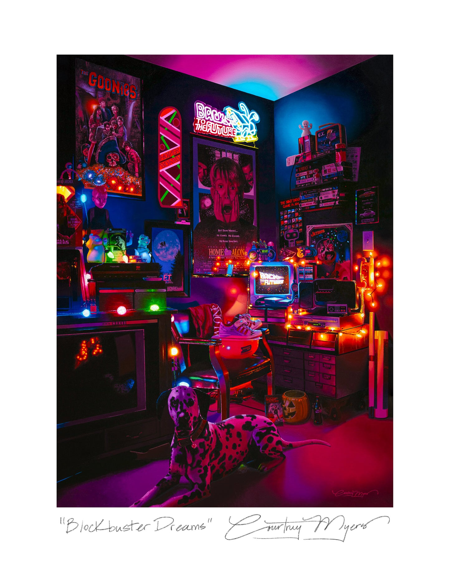 Blockbuster Dreams Print SPECIAL SIGNED EDITION