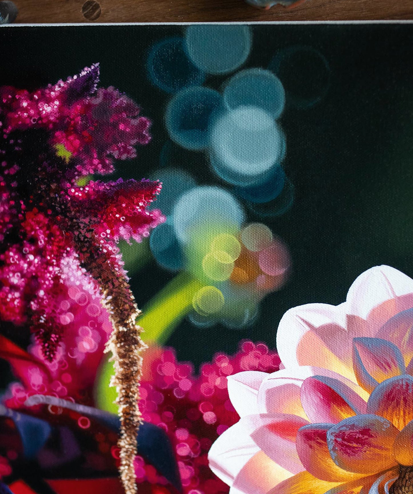 Dahlia Afterglow