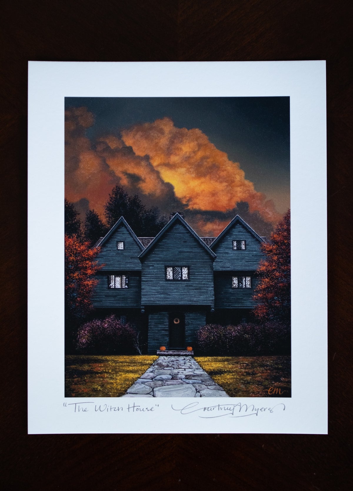 The Witch House Print SPECIAL SIGNED EDITION