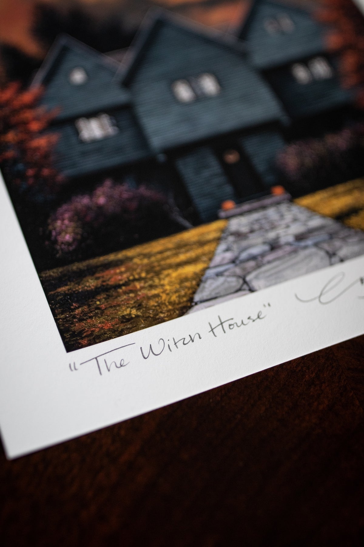 The Witch House Print SPECIAL SIGNED EDITION