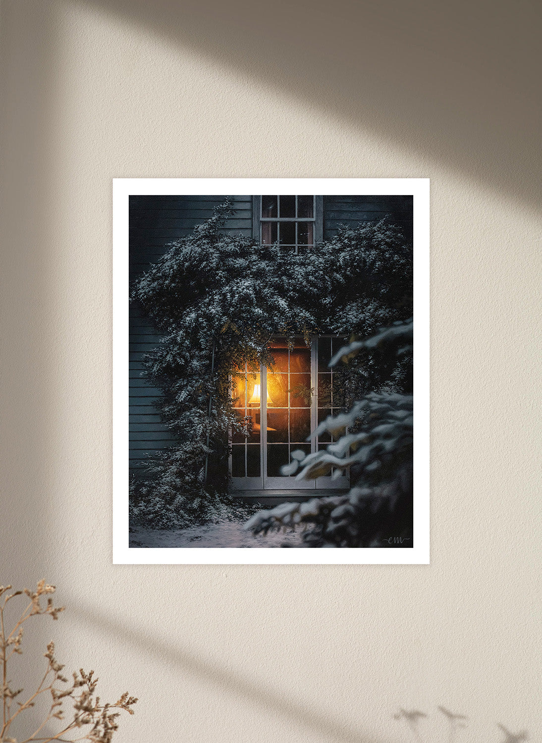 Peacefully Amiss Print