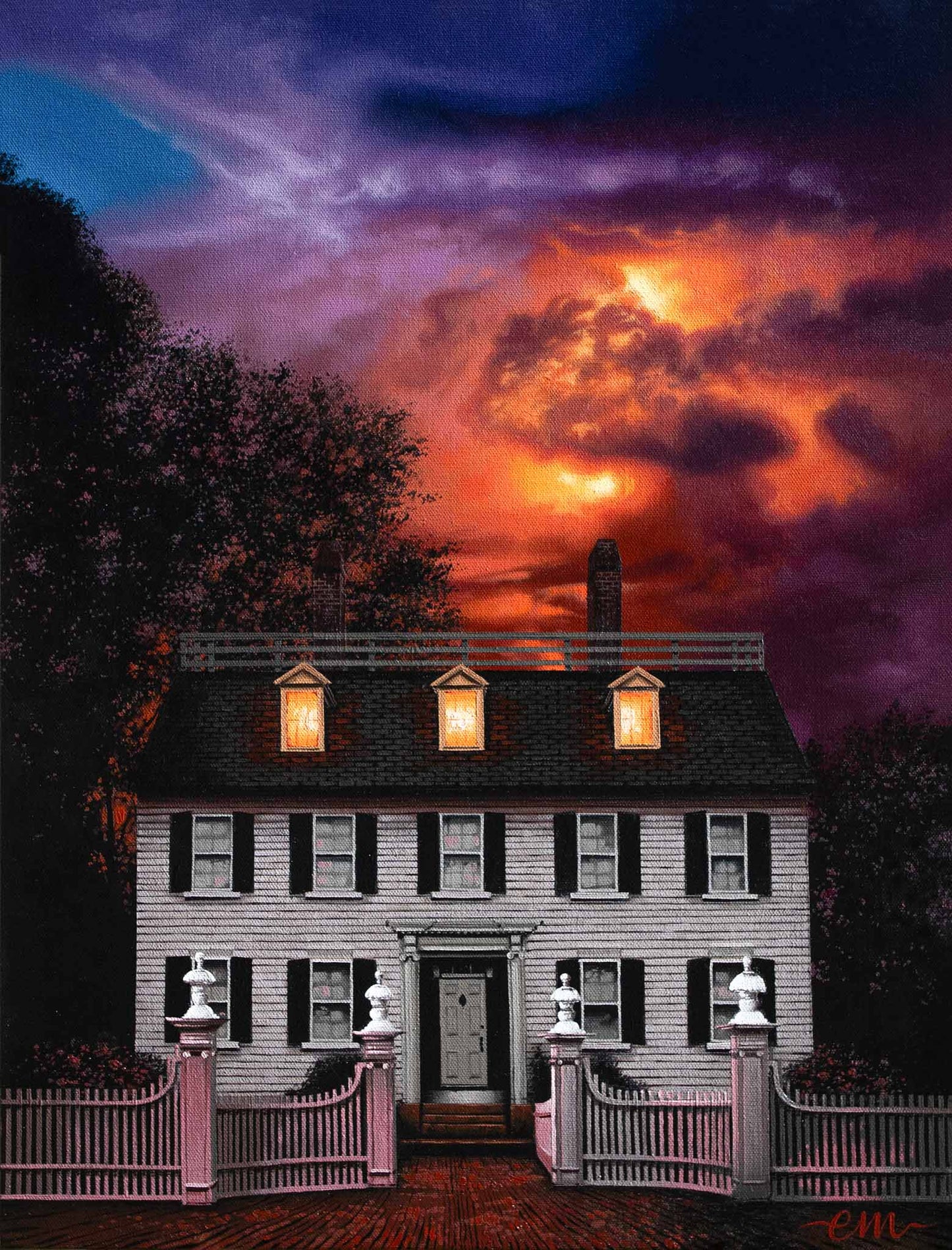 Ropes Mansion Print