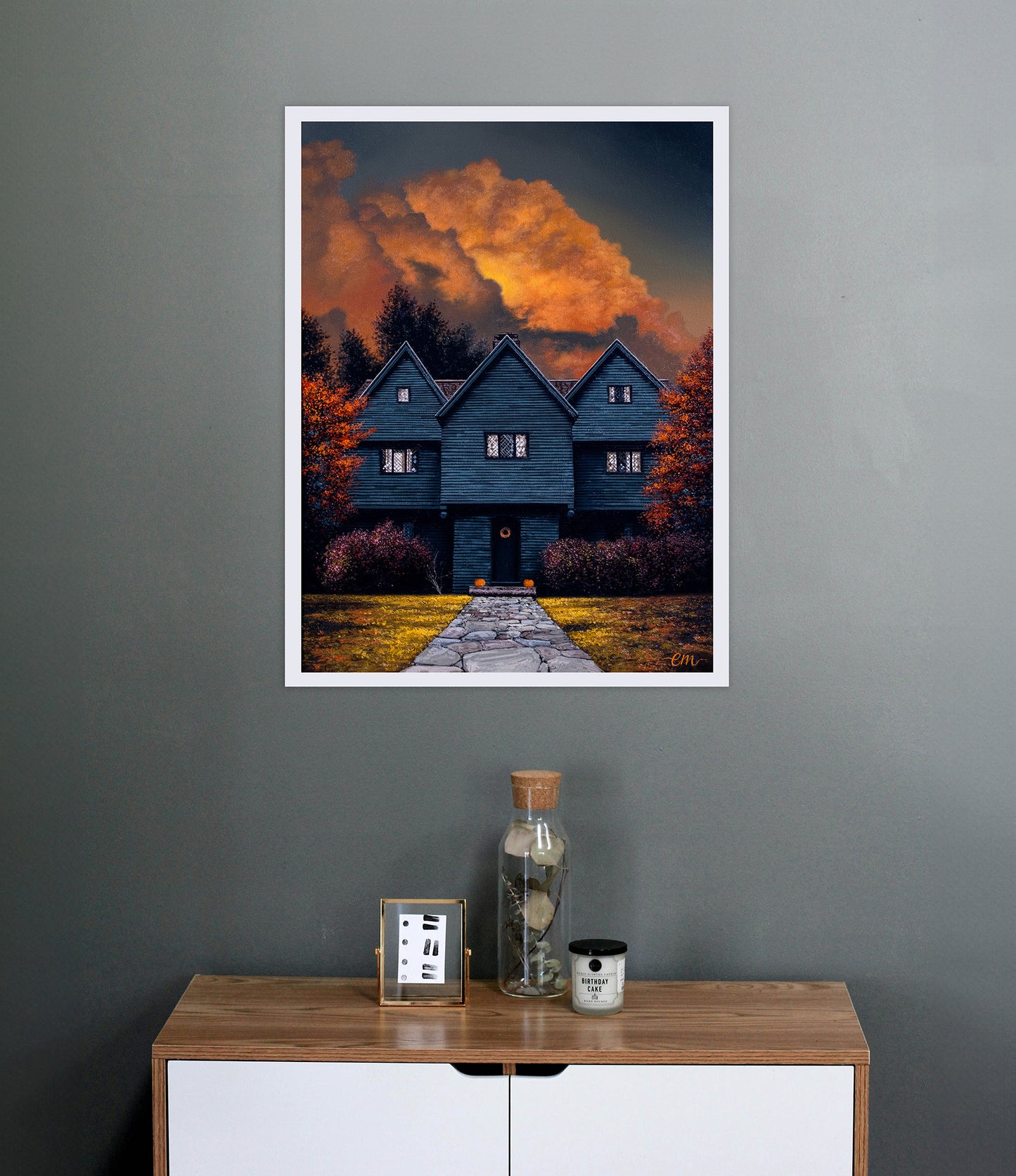 The Witch House Print