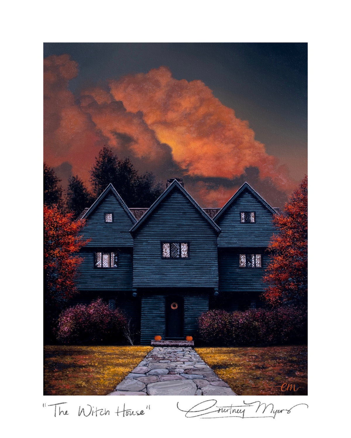 The Witch House Print SPECIAL SIGNED EDITION
