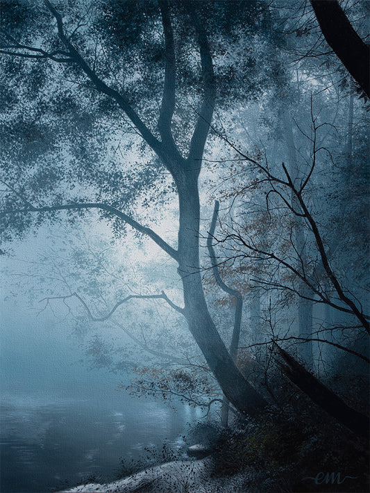 Winter Mourning Print