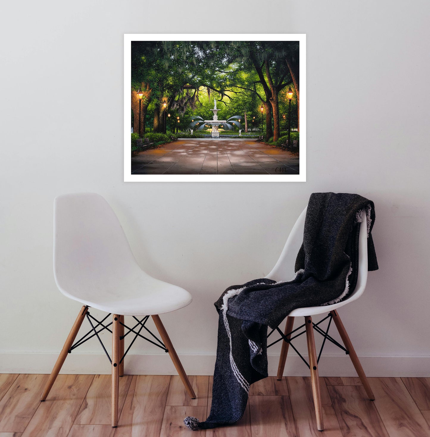 The Secret of Savannah Print